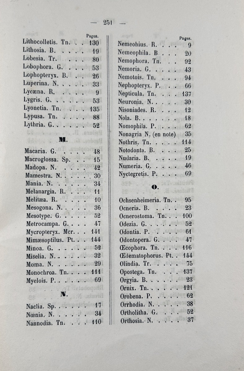 [ENTHOMOLOGIE] - PEYERIMHOFF - Catalogue des lépidoptères d'Alsace. Decker, 1872, broché.-photo-8