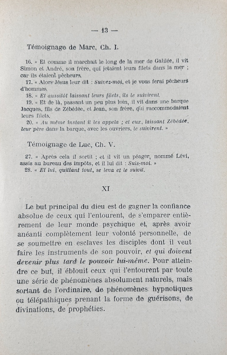 Rogatcheff (b.) - The Idol And Its Morality, An Ethical-sociological Study. 1903, Paperback.-photo-1