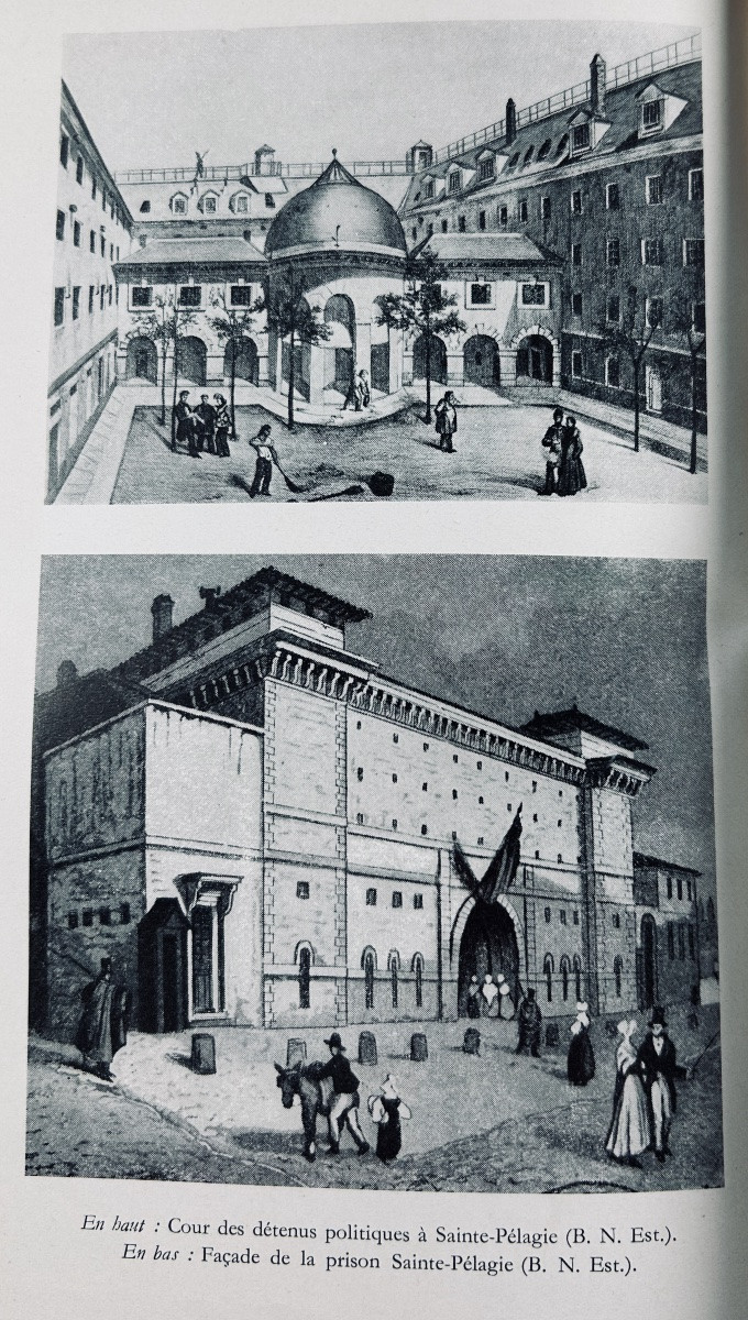 SERGENT (Alain) et HARMEL (Claude) - Histoire de l'anarchie. Paris, Le Portulan, 1949, broché. -photo-7