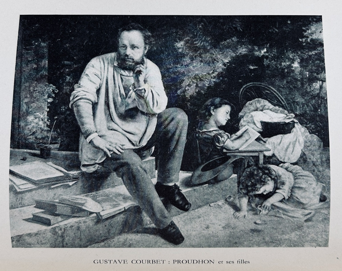 SERGENT (Alain) et HARMEL (Claude) - Histoire de l'anarchie. Paris, Le Portulan, 1949, broché. -photo-8