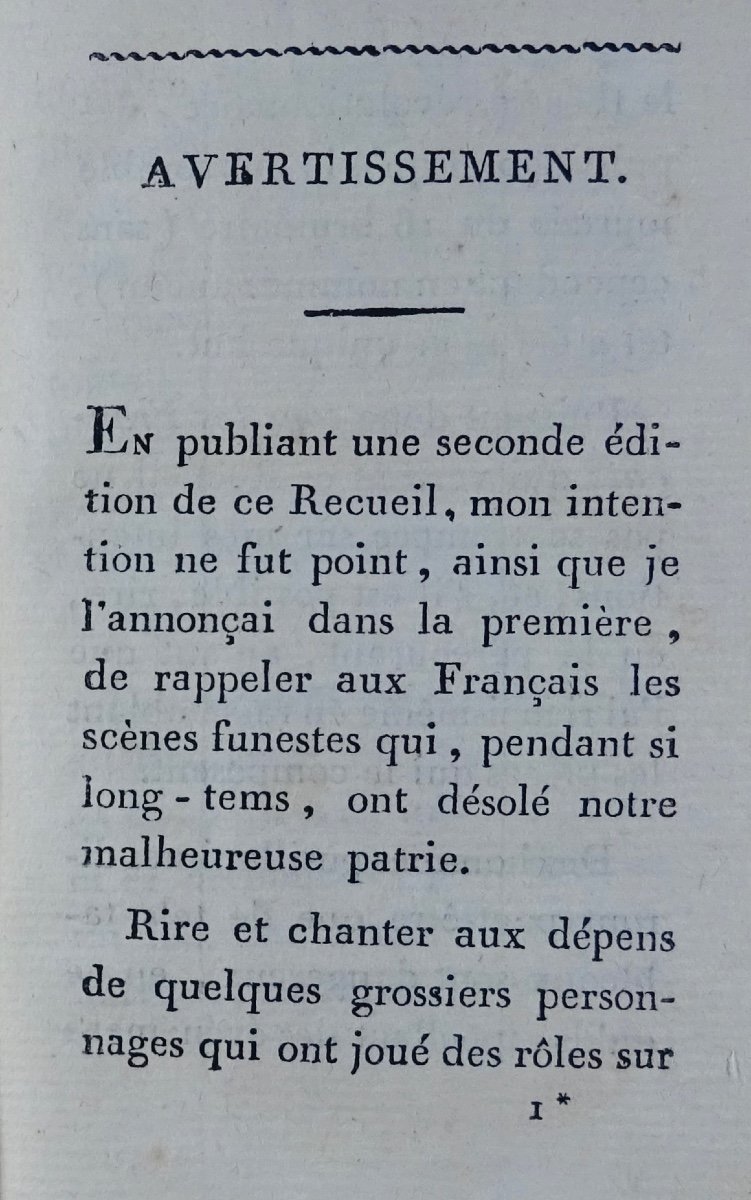 CAPELLE - Aneries révolutionnaires. Curieux ouvrages humoristique sur la Révolution de 1802.-photo-3