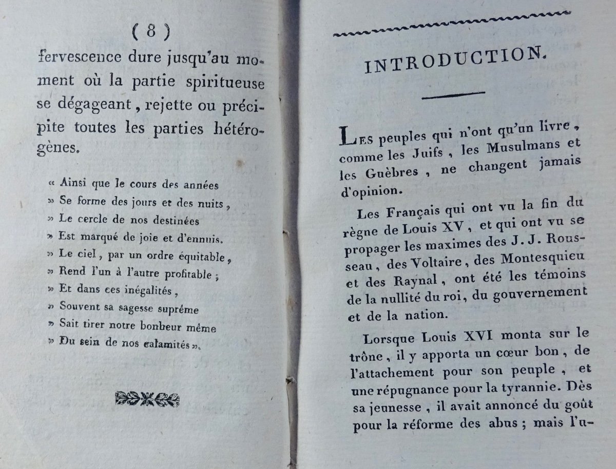 CAPELLE - Aneries révolutionnaires. Curieux ouvrages humoristique sur la Révolution de 1802.-photo-1