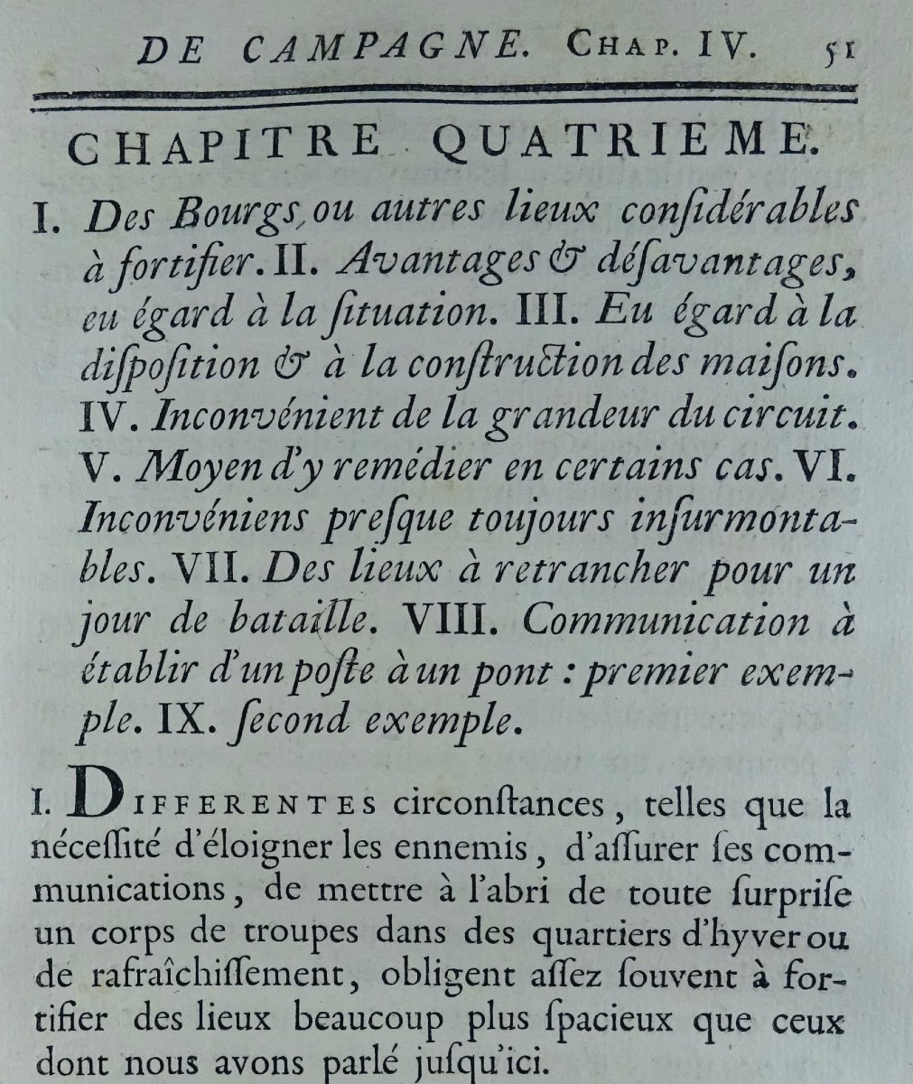  Clairac - The Field Engineer Or Treatise On Temporary Fortification. 1757.-photo-4