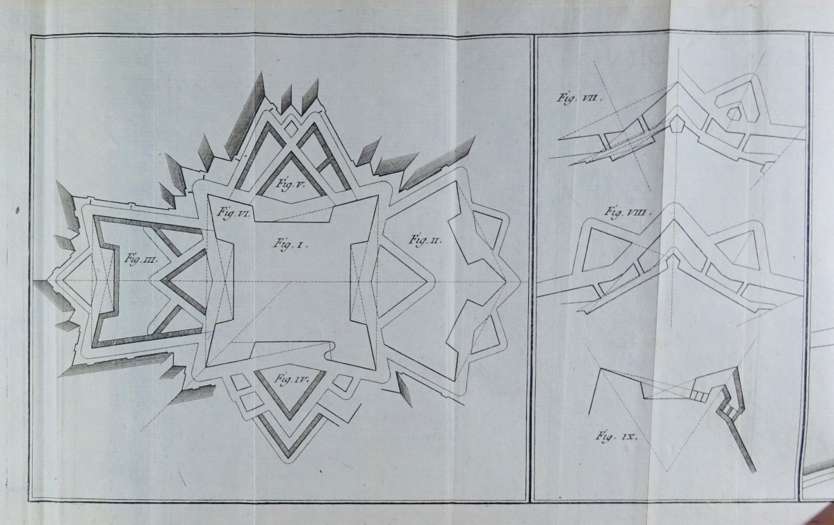 d'Urtubie - Gunner's Manual. 1787, 13 Folding Plates.-photo-2