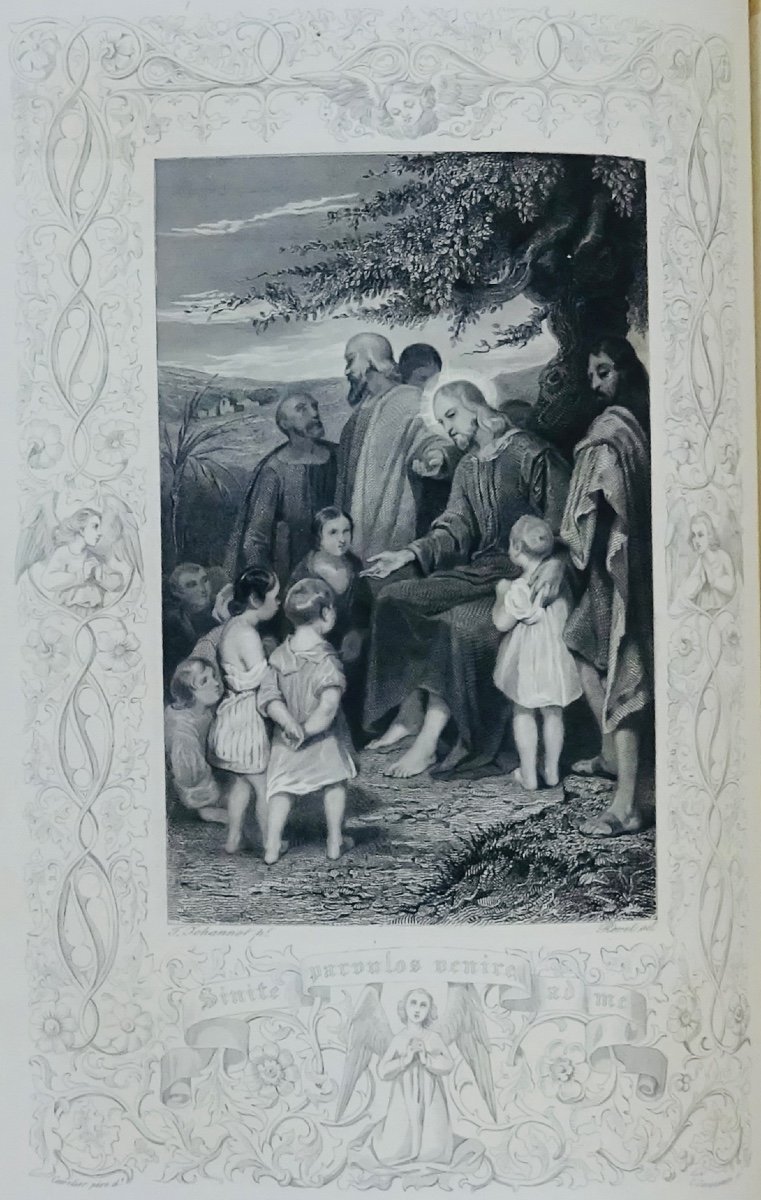 DASSANCE (M. l'abbé) - Les Saints évangiles. L. Curmer, éditeur, 1836.-photo-3