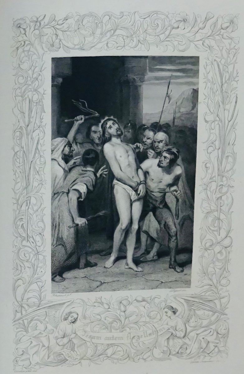 DASSANCE (M. l'abbé) - Les Saints évangiles. L. Curmer, éditeur, 1836.-photo-3