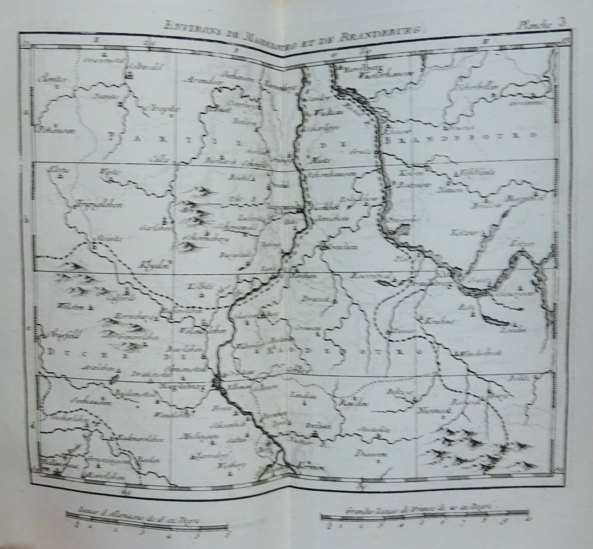 DHEULLAND (Guillaume) - Théâtre de la guerre présente en Allemagne. 1758.-photo-4