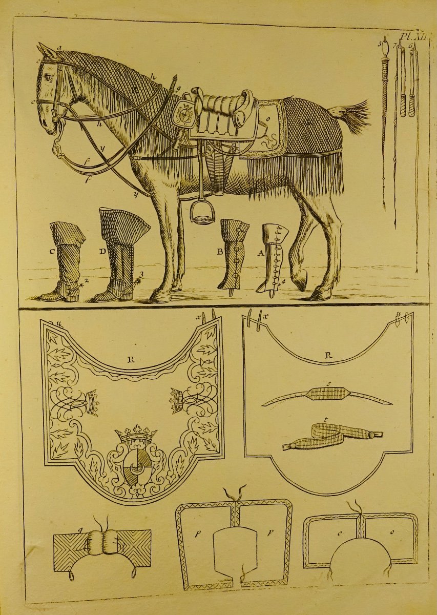 GARSAULT - Traité de maréchal ferrant de 1805. Avec des planches.-photo-4