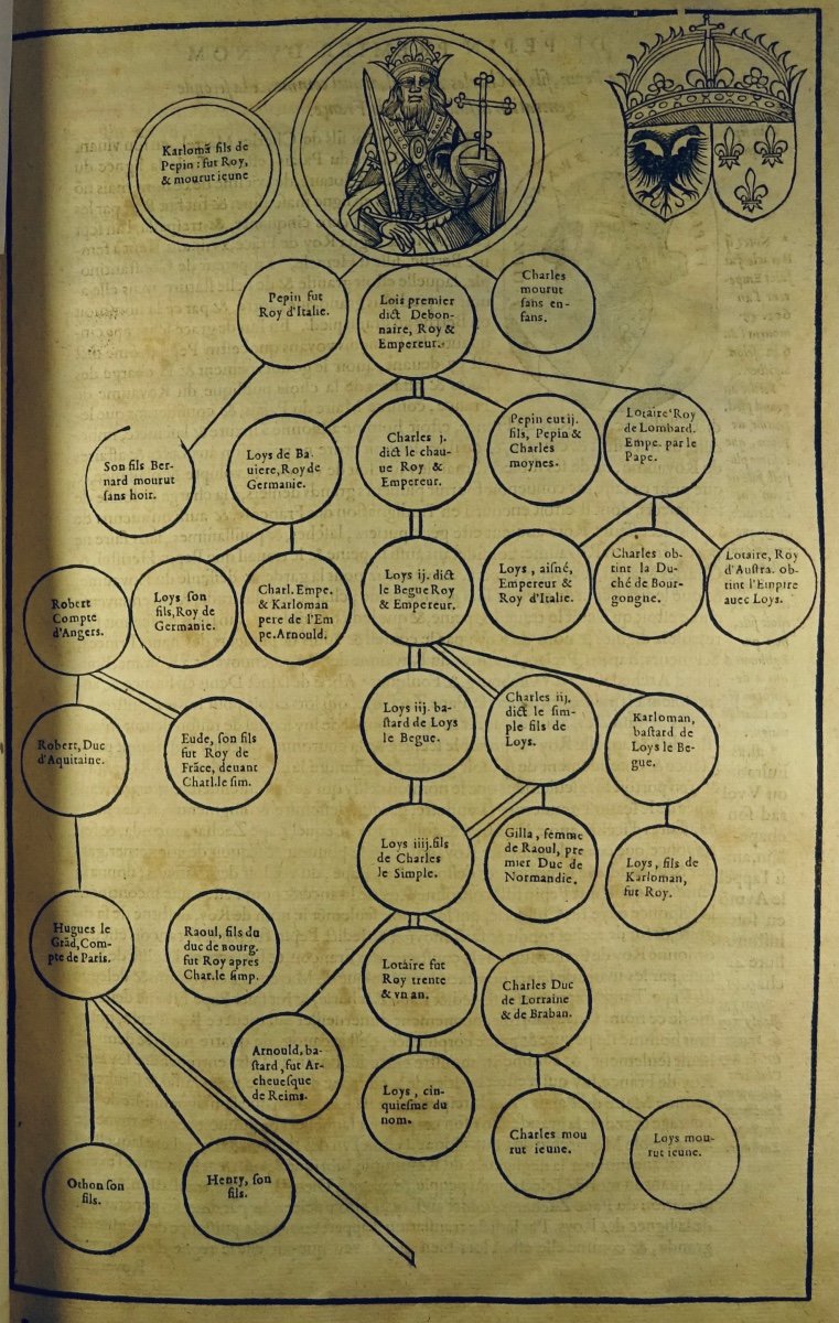 Gilles (nicole) - The Chronicles And Annals Of France From The Origin Of The François. 1573.-photo-1