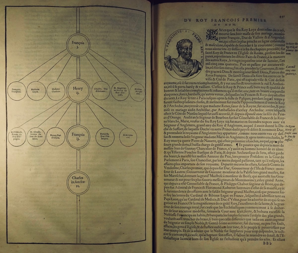 Gilles (nicole) - The Chronicles And Annals Of France From The Origin Of The François. 1573.-photo-6