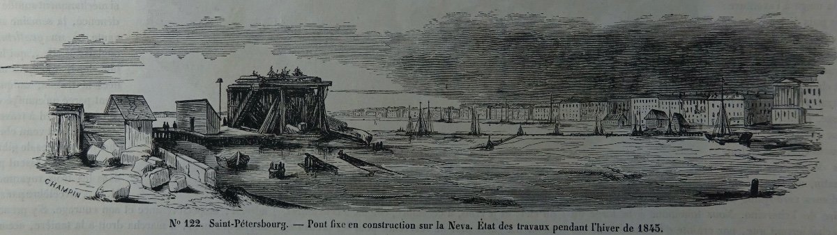 JOANNE - Voyage illustré dans les cinq parties du monde en 1846, 1847, 1848 et 1849. -photo-4