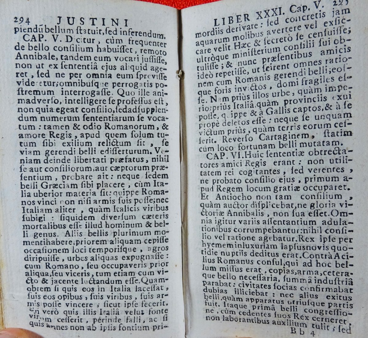 Justin - Historiarum Ex Trogo Pompeio. Printed In Rouen In 1758.-photo-5