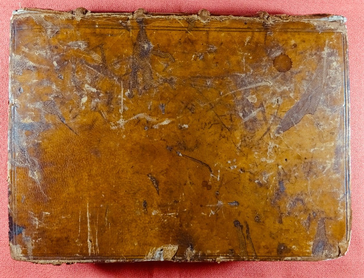 JUSTINIEN - Novellas constitutiones. Livre de Droit du 16ème siècle, imprimé à Lyon en 1551.-photo-6