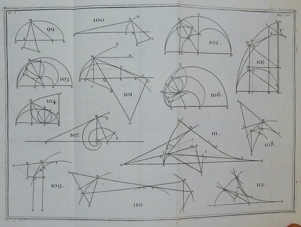 l'Hospital - Analysis Of The Infinitely Small, For The Intelligence Of Curved Lines. 1781.-photo-4