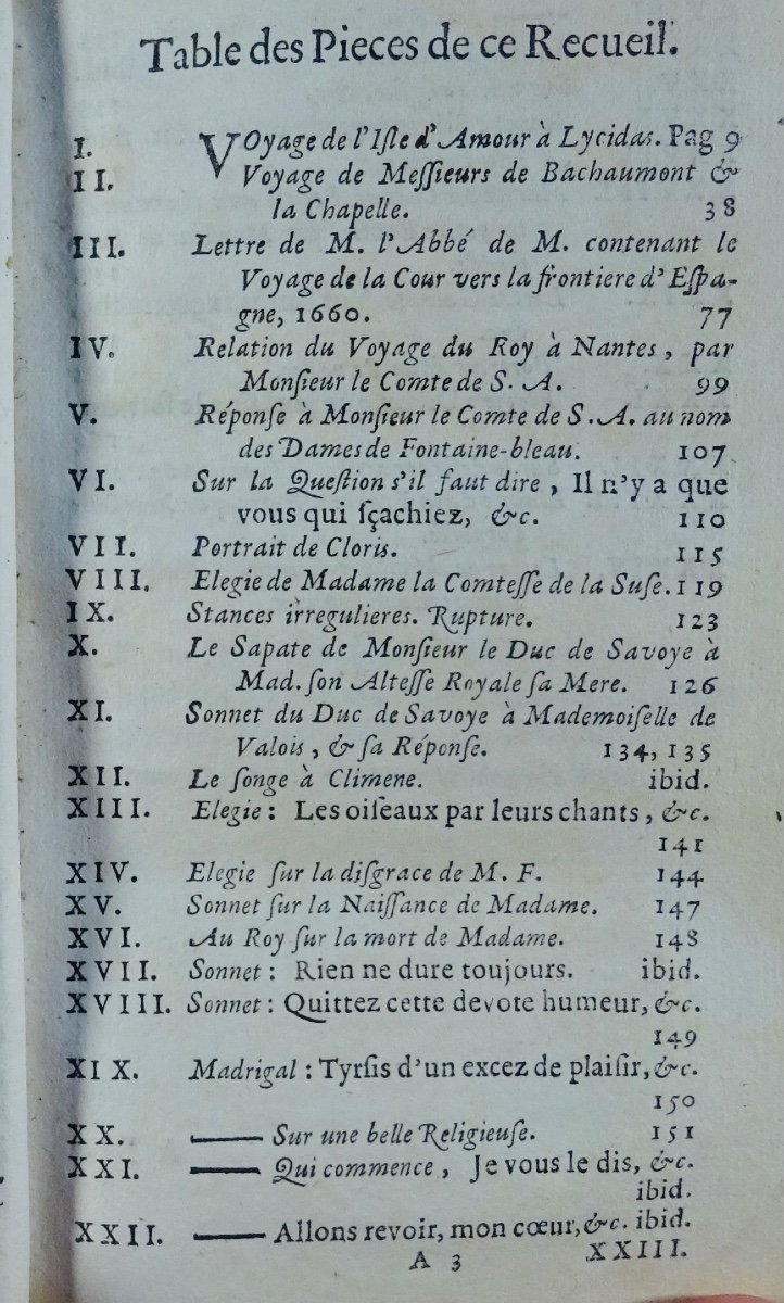 Recueil De Quelques Pièces Nouvelles Et Galantes. Chez Pierre Marteau, 1667.-photo-3