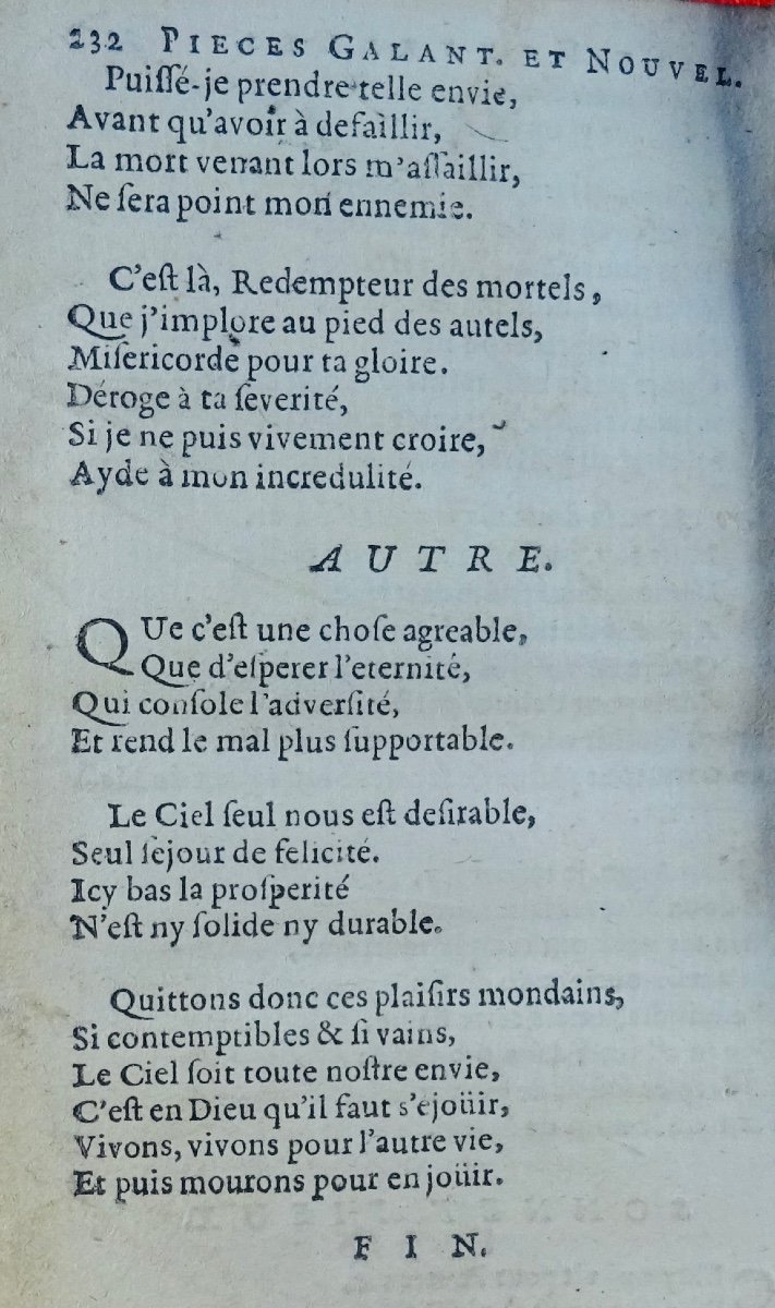 Recueil De Quelques Pièces Nouvelles Et Galantes. Chez Pierre Marteau, 1667.-photo-4