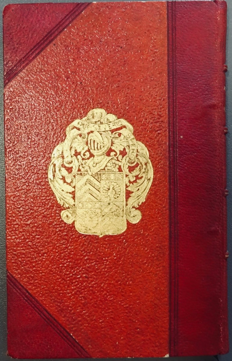 PhÈdre Et  SÉnÈque- Fables In A Binding With Arms Of Pavé De Vandoeuvre. 1779.-photo-3