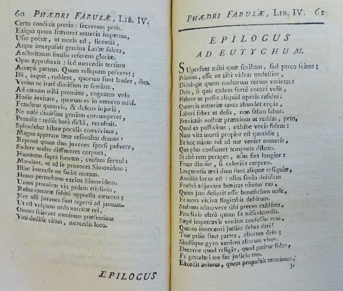 PhÈdre Et  SÉnÈque- Fables In A Binding With Arms Of Pavé De Vandoeuvre. 1779.-photo-6