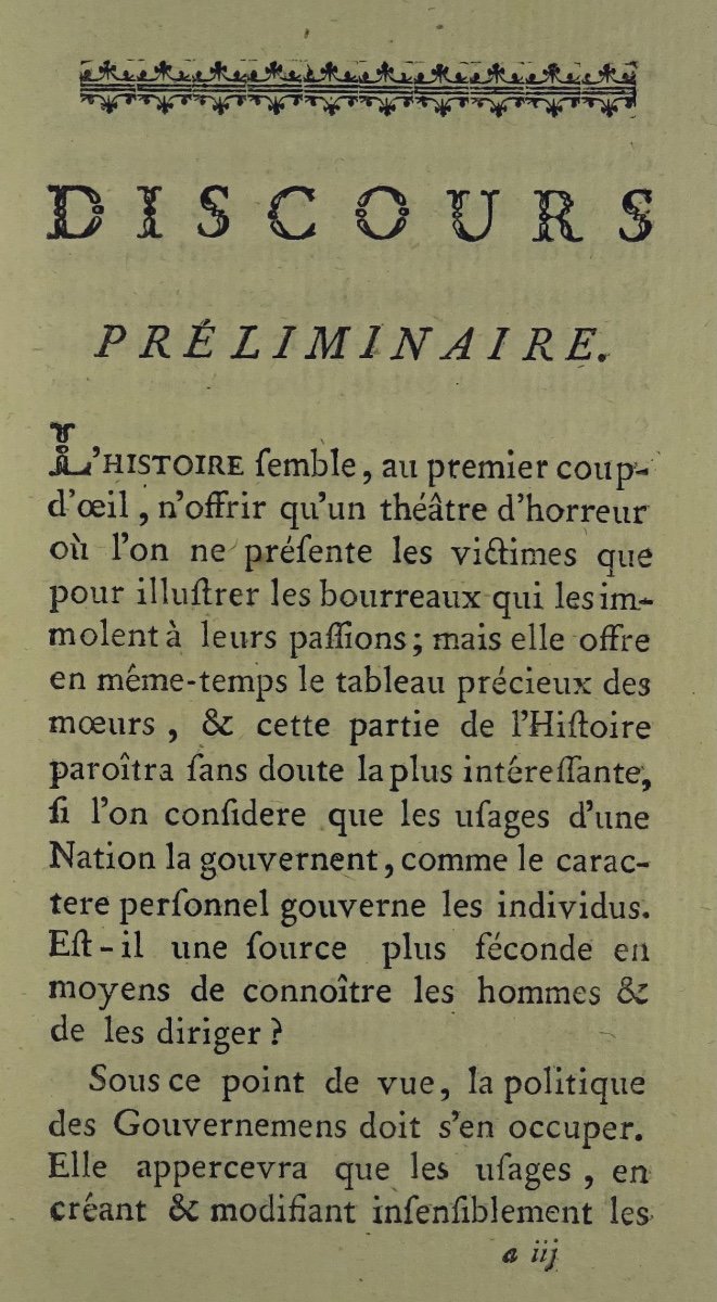 TOTT - Mémoires du Baron de Tott sur les Turcs et les Tartares. 1785, 3 volumes.-photo-3