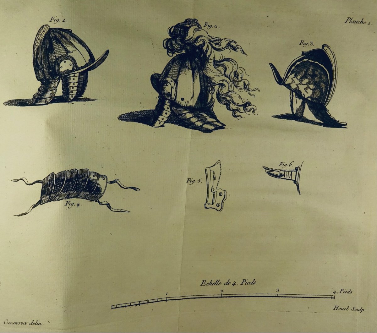 TURPIN DE CRISSÉ - Commentaires sur les mémoires de Montecuculi. Sur l'artillerie, 1769.-photo-3