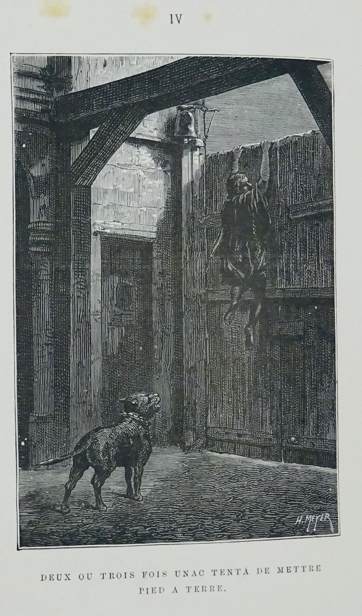 BIART (Lucien) - La Frontière Indienne. Paris, Hetzel, 1880, In-4.-photo-4