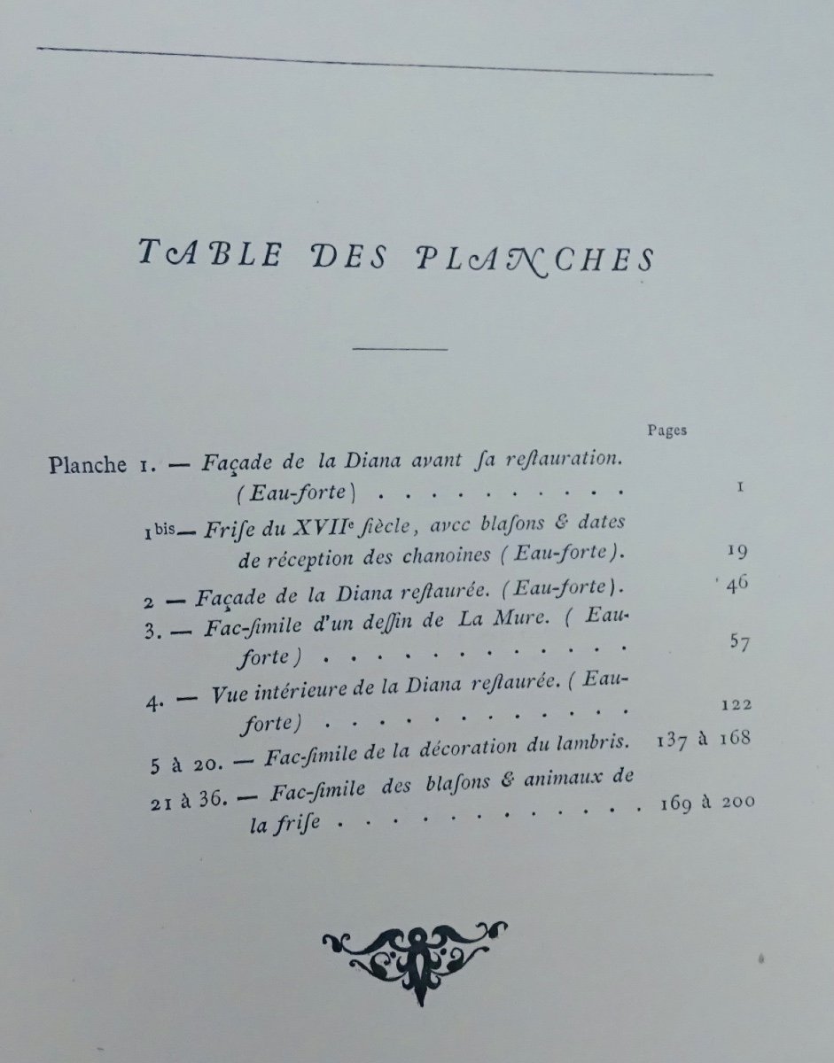 Gonnard (henry) - Monograph De La Diana, Former Hall Of States De Forez. 1875.-photo-7