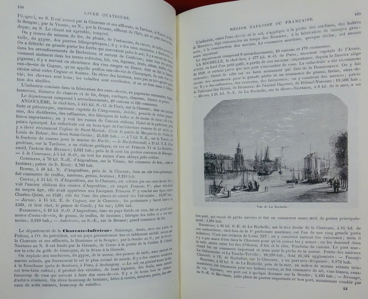 GrÉgoire - General Physical, Political And Economic Geography. 1876.-photo-1