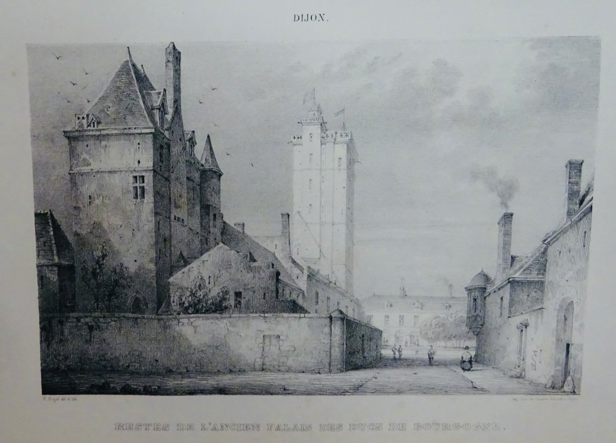 MAILLART DE CHAMBURE (Ch.) - Dijon ancien et moderne. 1840.-photo-4