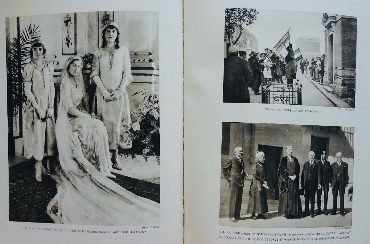 Mellet (alain) - Wedding Of His Royal Highness Prince Henri De France Comte De Paris. 1931.-photo-3