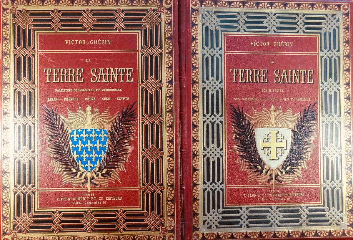 Michaud (joseph-francois) - History Of The Crusades. Furne, Jouvet Et Cie, 1877.