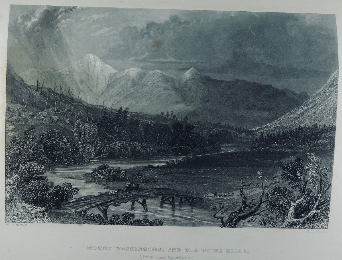 Willis - American Scenery. Picturesque America. Virtue, 1840.-photo-3