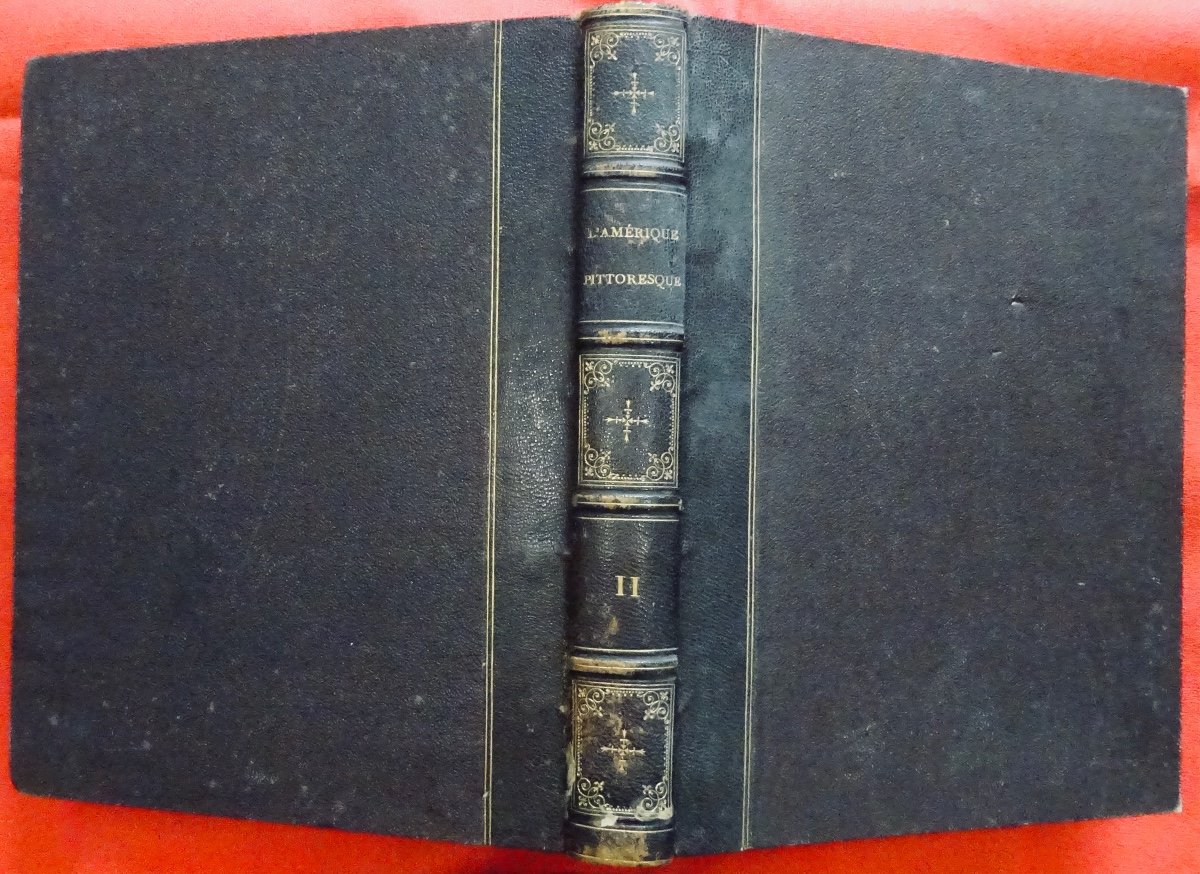 WILLIS - American scenery. L'Amérique pittoresque. Virtue, 1840.-photo-8