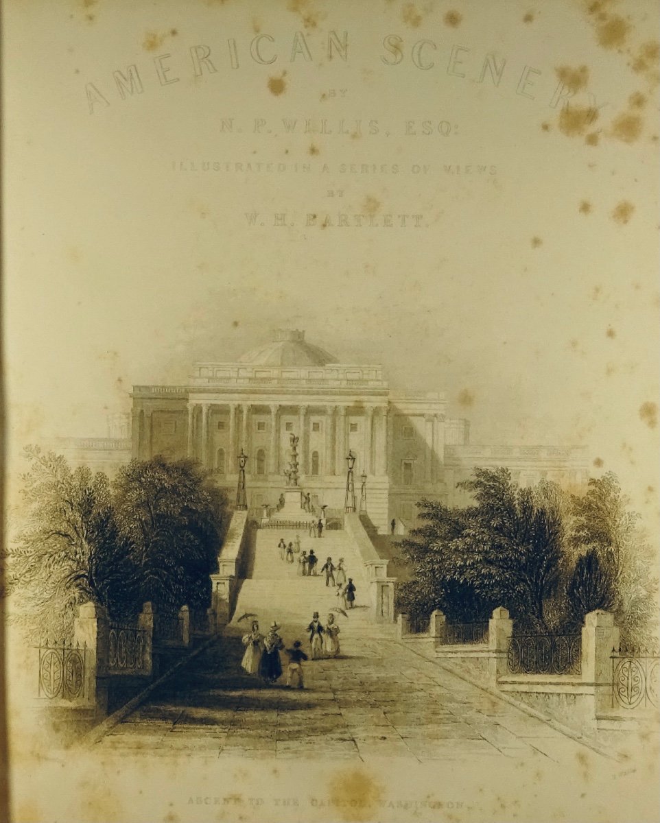 Willis - American Scenery. Picturesque America. Virtue, 1840.