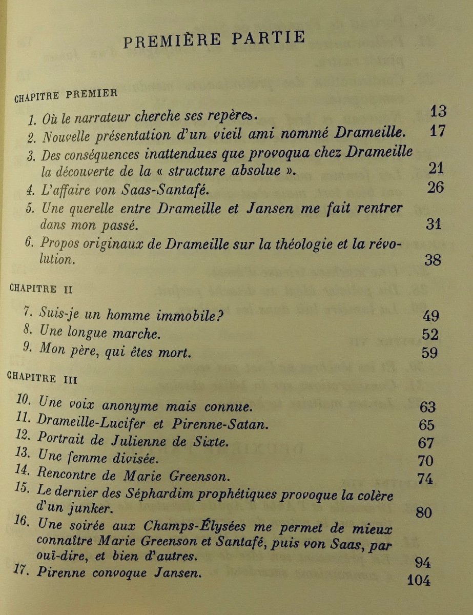 Abellio (raymond) - The Pit Of Babel. Original Edition. 1962.-photo-2