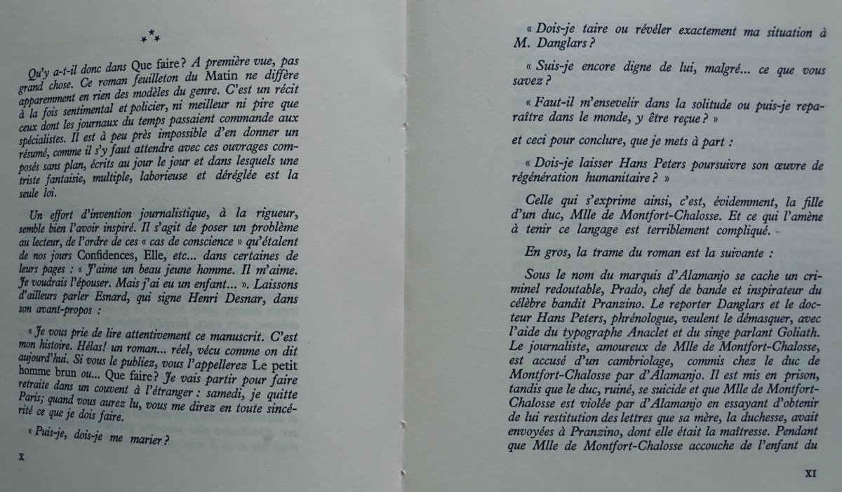 APOLLINAIRE (Guillaume) - Que faire ?  La Nouvelle Édition, 1950.-photo-2