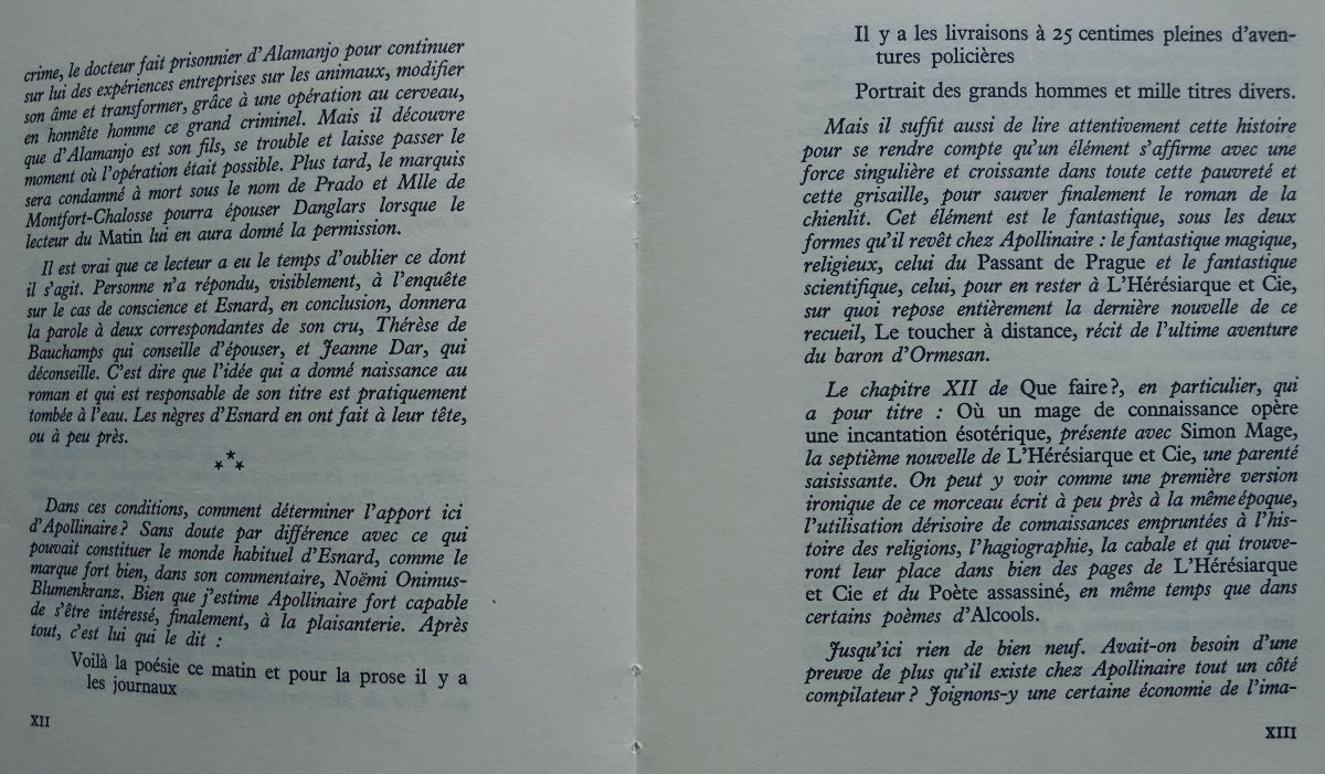 APOLLINAIRE (Guillaume) - Que faire ?  La Nouvelle Édition, 1950.-photo-3