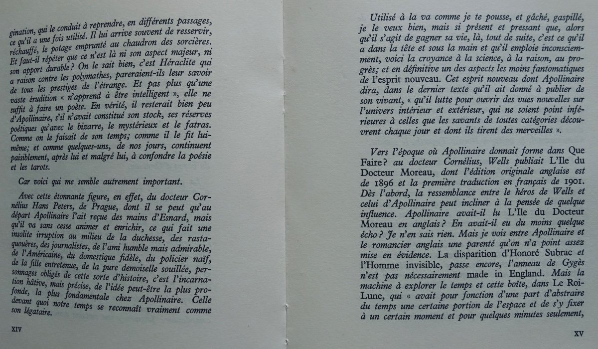 APOLLINAIRE (Guillaume) - Que faire ?  La Nouvelle Édition, 1950.-photo-4