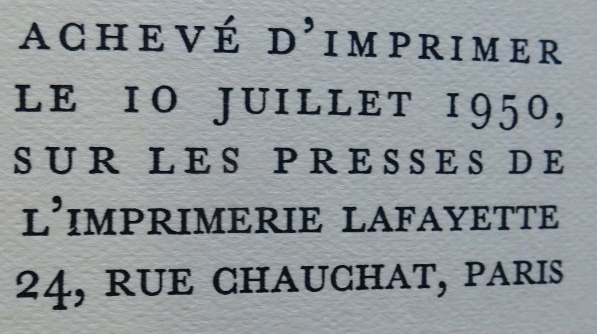 APOLLINAIRE (Guillaume) - Que faire ?  La Nouvelle Édition, 1950.-photo-6