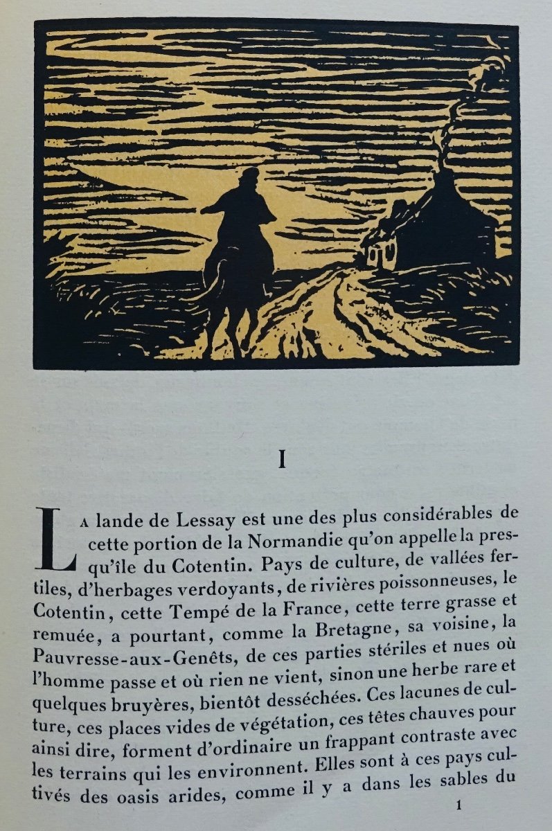 Barbey d'Aurevilly - The Enslaved. Jonquières Et Cie, 1922, Illustrated By PastrÉ-photo-1