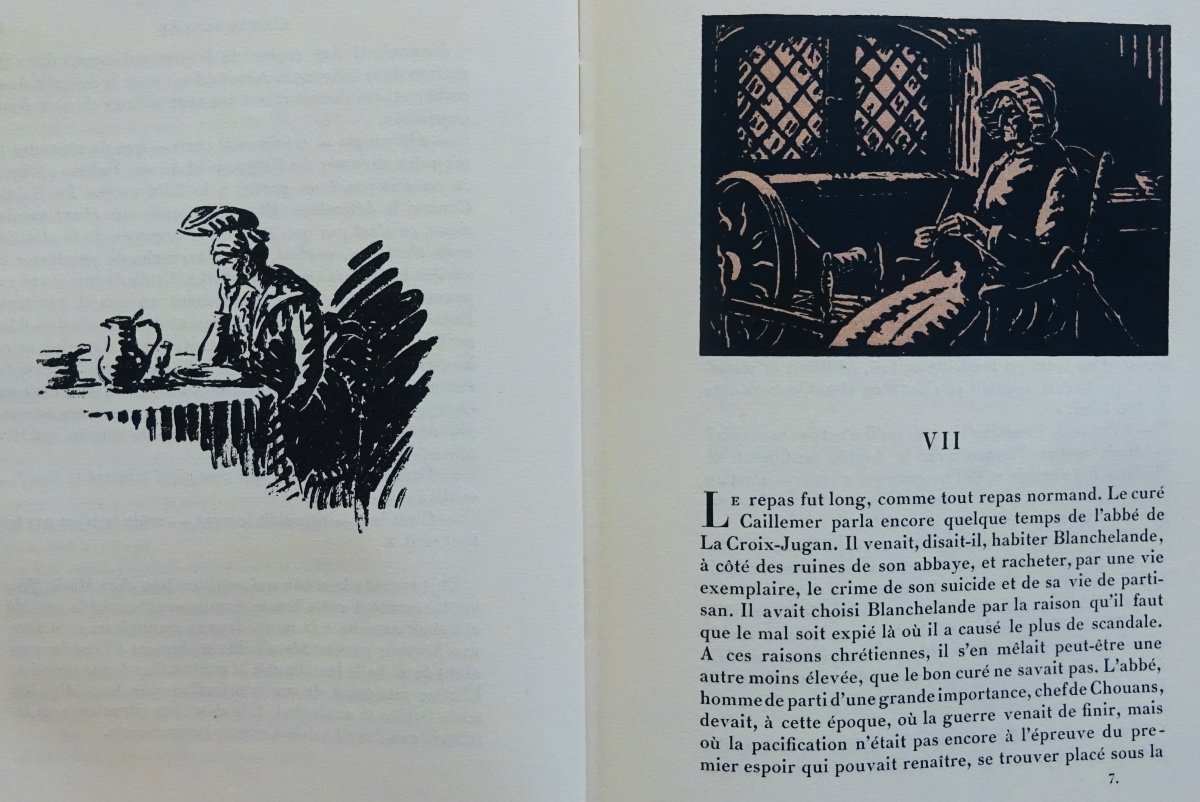 Barbey d'Aurevilly - The Enslaved. Jonquières Et Cie, 1922, Illustrated By PastrÉ-photo-7