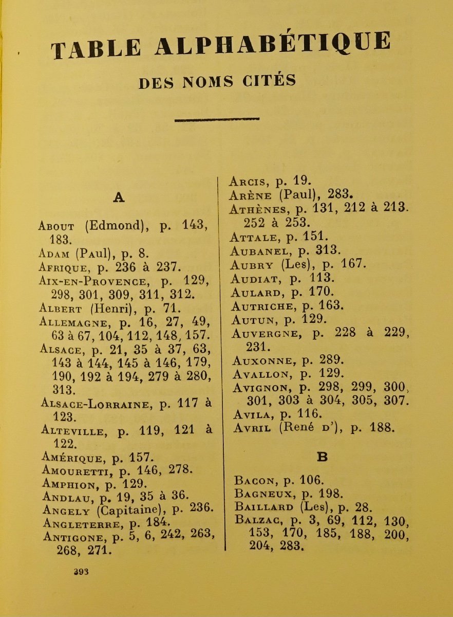 BarrÈs - My Notebooks. Third Volume (1902-1904). Plon - La Palatine, 1931. Original Edition.-photo-2