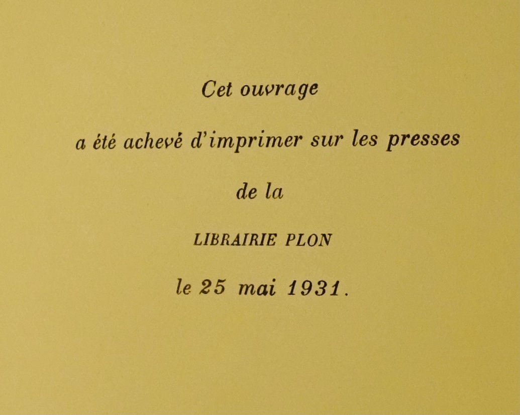 BarrÈs - My Notebooks. Third Volume (1902-1904). Plon - La Palatine, 1931. Original Edition.-photo-4