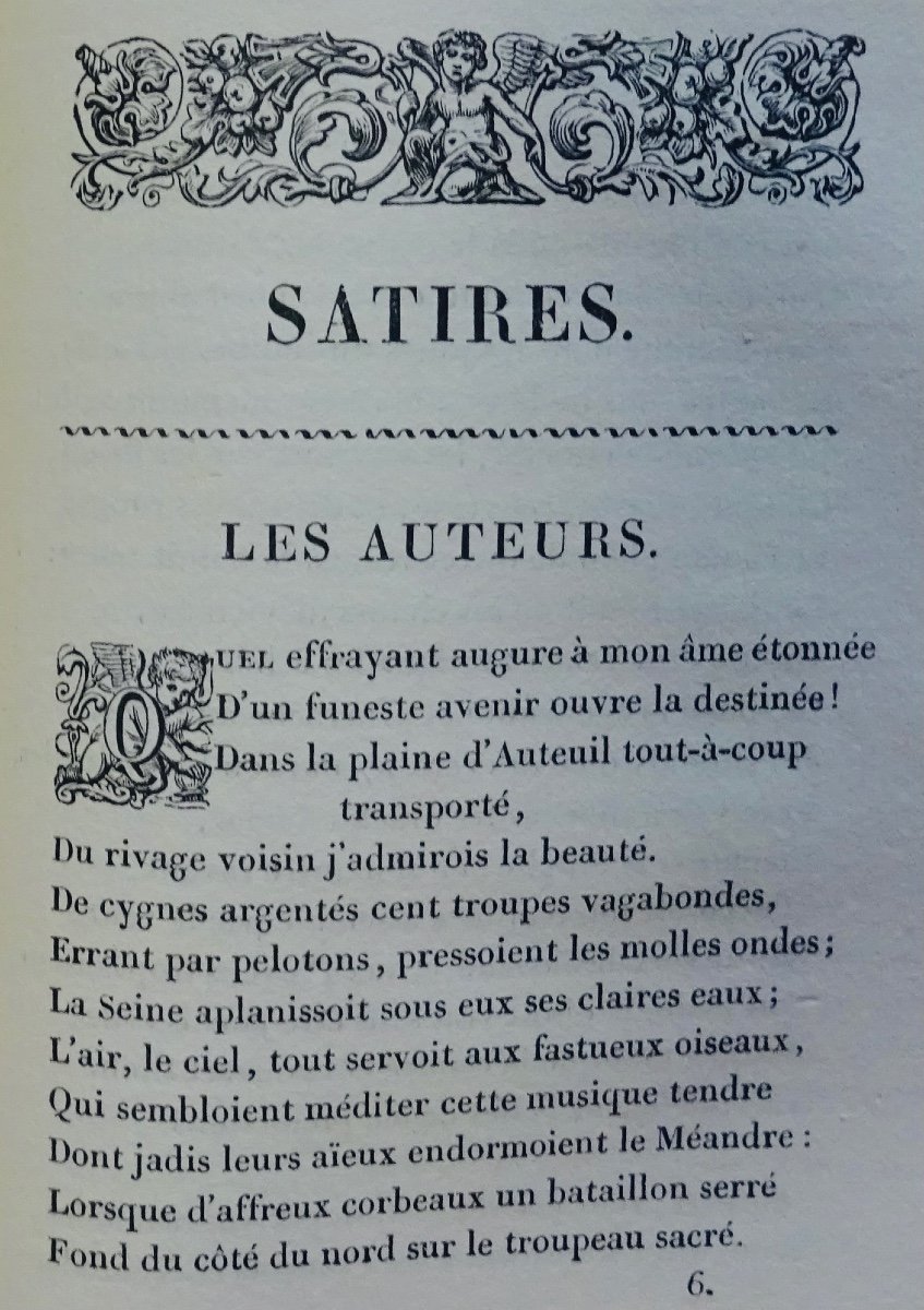 BAUDERON DE SÉNECÉ - Oeuvres choisies. Delangle, 1826.-photo-5