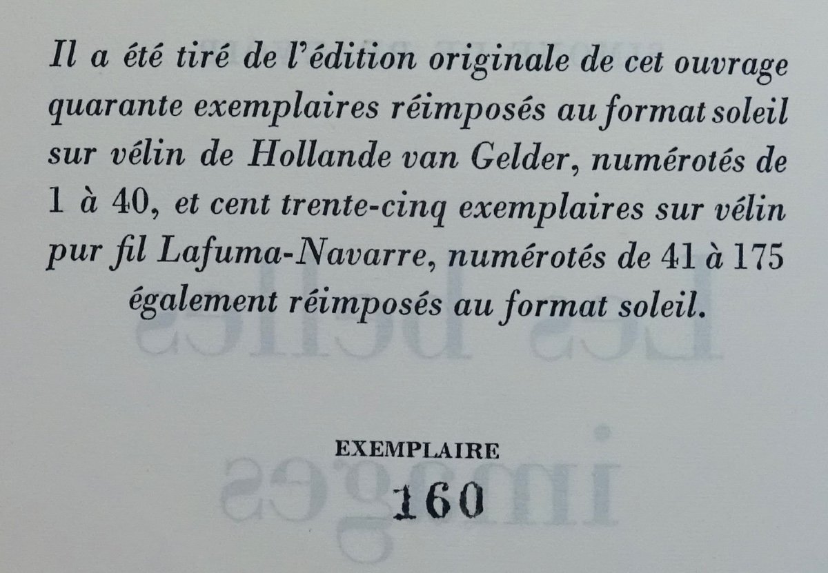 Beauvoir (simone De) - Les Belles Images. Librairie Gallimard, 1966. Original Edition.-photo-3