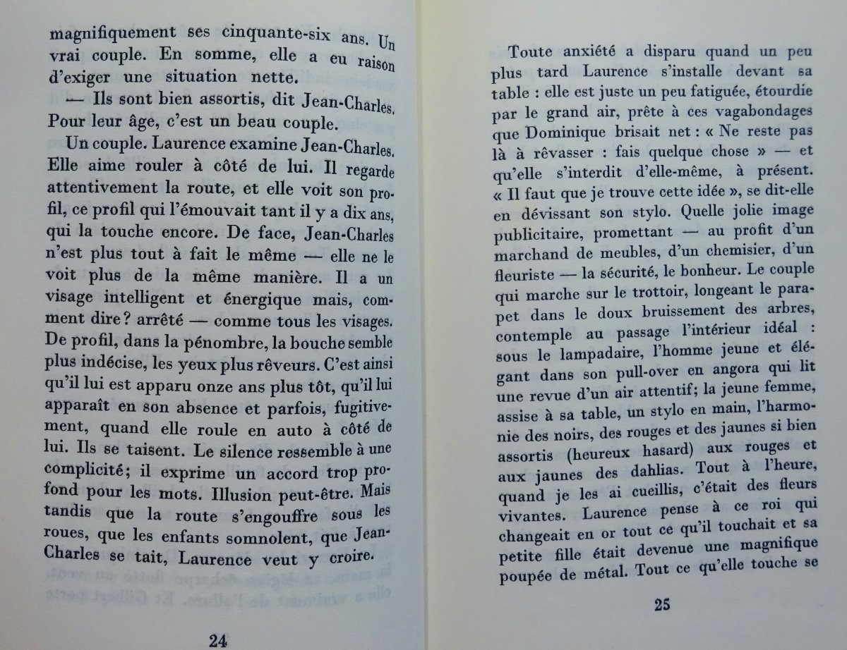 BEAUVOIR (Simone de) - Les Belles Images. Librairie Gallimard, 1966. Édition Originale.-photo-8