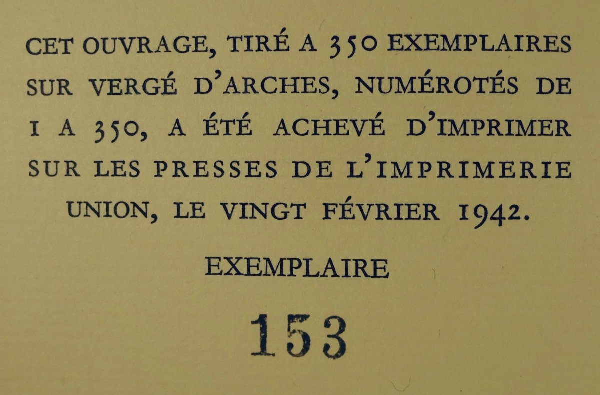 Blanchot - How Is Literature Possible ?. Chez José Corti, 1942. Original Edition-photo-4