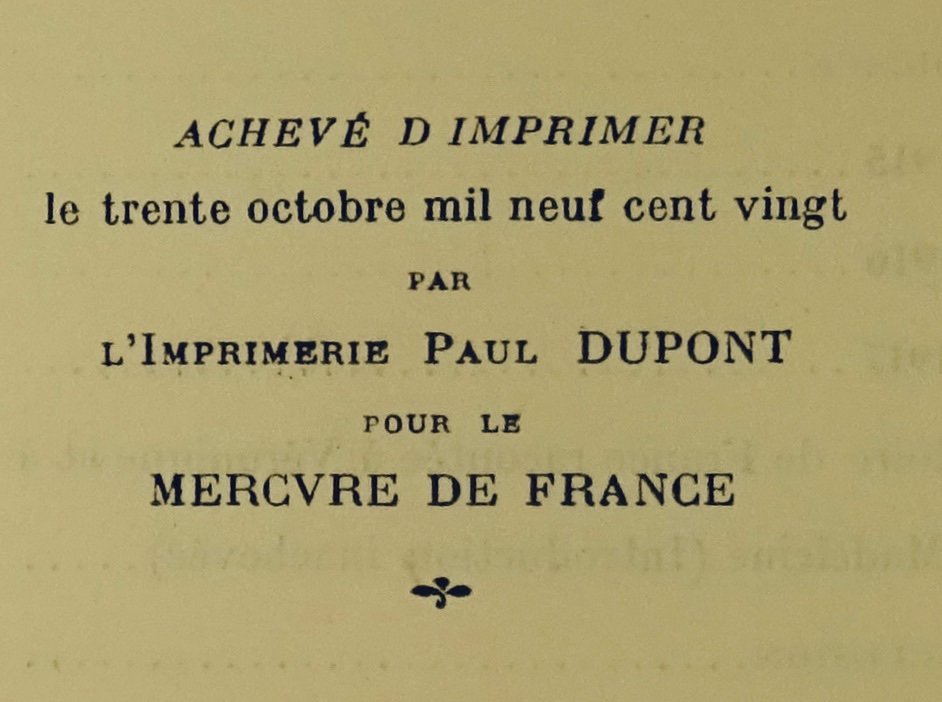 BLOY - La Porte des humbles. Pour faire suite au "Seuil de l'apocalypse" 1915-1917. E.o.-photo-7