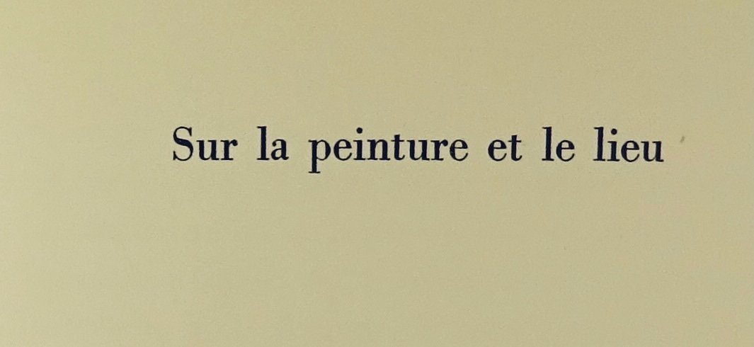 	BONNEFOY - La Seconde simplicité. Mercure de France, 1961. Édition originale.-photo-5