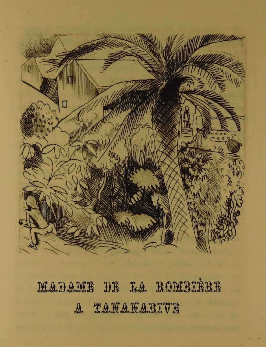 Camo - Madame De La Rombière. 1926, Illustrated By Siméon.-photo-3