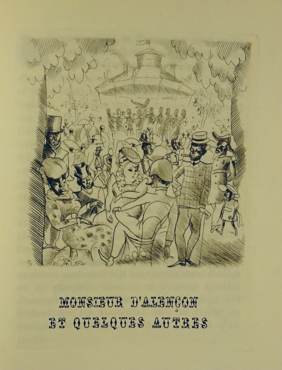 Camo - Madame De La Rombière. 1926, Illustrated By Siméon.-photo-4